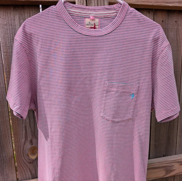 Relwen Striped Pocket Tee - Picture 2 of 4
